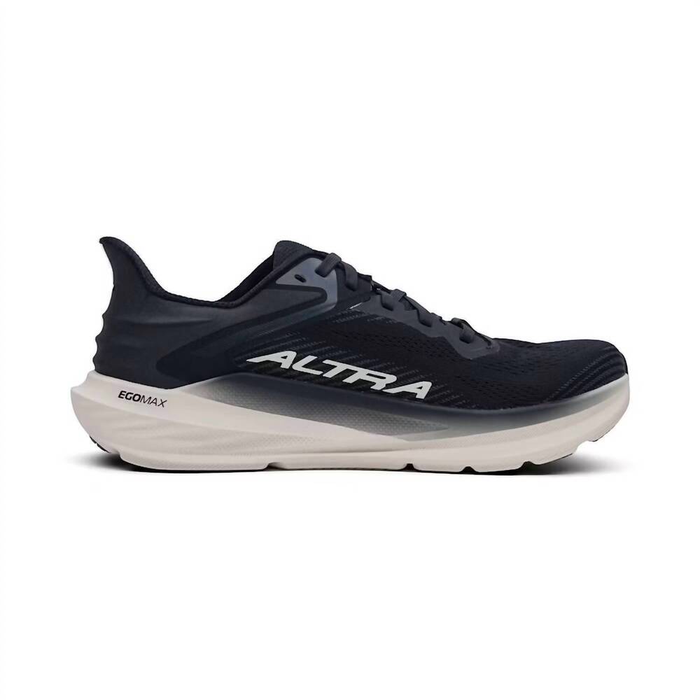 NEW ALTRA men's torin 8 wide running shoes in black/white